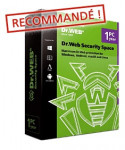Dr.Web Security Space pro Antivirus pour 1 PC durée 3 ans Dr.Web Security Space pro Antivirus pour 1 PC durée 3 ans