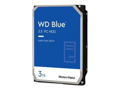 Western Digital : 3TB BLUE 256Mo 3.5IN SATA 6GB/S 5400RPM