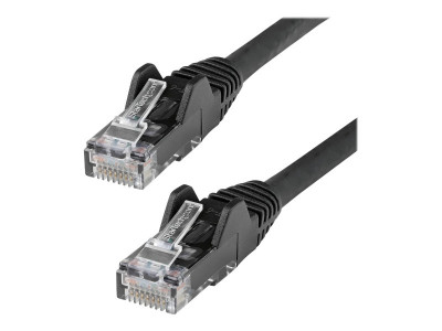 Startech : 50CM LSZH CAT6 câble ethernet - SNAGLESS UTP PATCH CORD BLACK