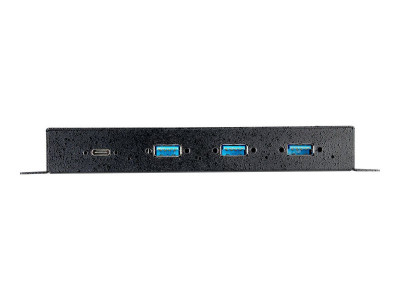 Startech : 4 PORT USB C HUB 10GBPS - METAL INDUSTRIAL USB 3.2/3.1 GEN 2