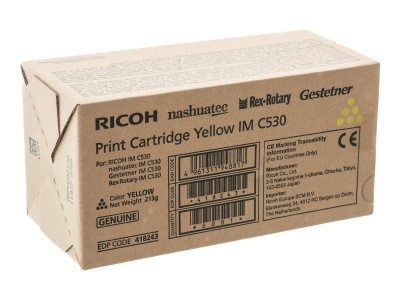Ricoh : YELLOW cartouche Print IM C530 18000P