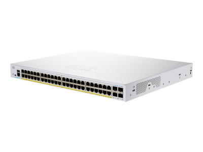 Cisco : CBS350 MANAGED 48-PORT GE POE 4X10G SFP+