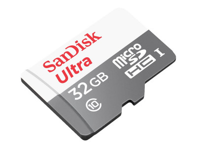 SANDISK : 32GB SANDISK ULTRA MICROSDHC + SD 100MB/S CLASS 10 UHS-I TABLET