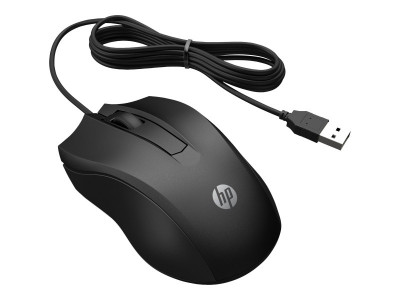 HP : WIRED MOUSE 100