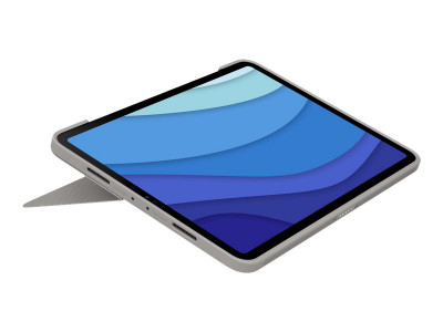 Logitech : COMBO TOUCH F. IPAD PRO11-INCH 1ST 2ND 3RD GEN. - SAND-FRA-CENT