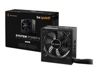 Be Quiet : SYSTEM POWER 9 400W CM 80PLUS BRONZE POWER SUPPLY