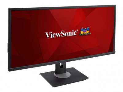 Viewsonic : VG3456 LED 34IN 21:9 3440X1440 5 MS 2 HDMI DP USB-C RJ45 SPEAKE