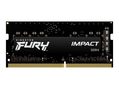 Kingston : 16GB DDR4-2666MHZ CL15 SODIMM (kit de 2) FURY IMPACT