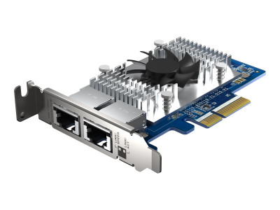 Qnap : 2PORT 10GBASE-T 10GBE NWEXPCARD INTEL X710 PCIE GEN3 X4