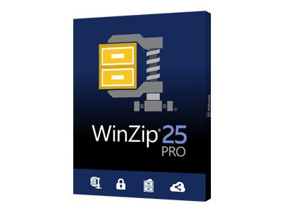 Corel : WINZIP 25 PRO ML DVD (win)