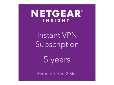 Netgear : INSIGHT PRO VPN SUBS 5 YR