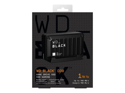 SANDISK : WD BLACK 1TB D30 GAME drive SSD