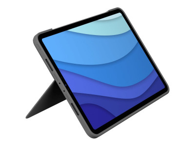 Logitech : COMBO TOUCH IPAD PRO12.9IN 5.G OXFORD GREY - it