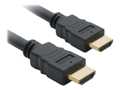 DLH : HDMI MALE cable LENGTH 1.5M HDMI V1.4 SUPPORT 2K 4K/AUDIO