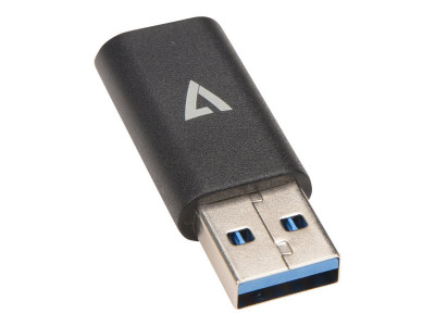 V7 : ADAPTATEUR USB A 3.0 (M) VERS USBC (F)