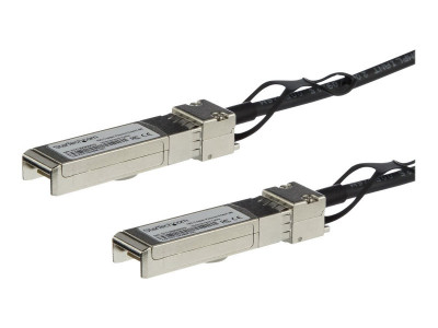 Startech : 2.5M 8.2FT 10G SFP+ DAC cable .