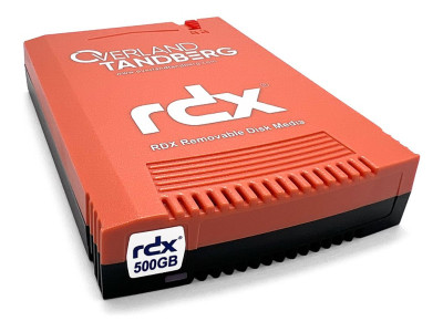 Tandberg : RDX SSD 0.5TB cartridge SINGLE