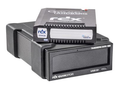 Tandberg : RDX SSD 0.5TB cartridge SINGLE