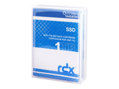 Tandberg : RDX SSD 1TB cartridge SINGLE
