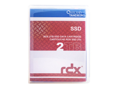 Tandberg : RDX SSD 2TB cartridge SINGLE
