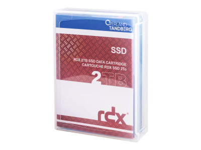 Tandberg : RDX SSD 2TB cartridge SINGLE