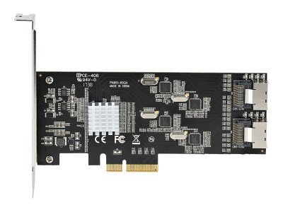 Startech : CARTE CONTROLEUR SATA PCIE 8 PORTS - PCIE X4 SATA III 6GBPS