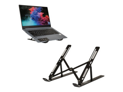 Port Technology : STAND NOTEBOOK TRAVEL FOLDABLE