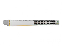 Allied Telesis : L3 STACKSWITCH 2410/100/1000TPOE+SFP DUAL PSU E Allied Telesis : L3 STACKSWITCH 2410/100/1000TPOE+SFP DUAL PSU E