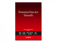 Canon : PREMIUM FINEART SMOOTH A3+ 25 SHEETS FA-SM2 A3+(25)UNI Canon : PREMIUM FINEART SMOOTH A3+ 25 SHEETS FA-SM2 A3+(25)UNI