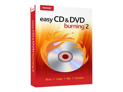 Corel : ROXIO EASY CD et DVD BURNING2 (win)