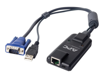 APC : KVM 2G SERVER module USB avec VIRTUAL MEDIA IN