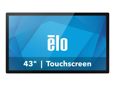 Elo Touch : 4363L 43IN LCD FULL HD VGA HDMI 1.4 CAPACITIVE 40 avec PALM REJE