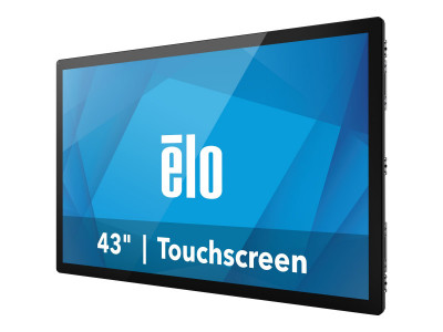 Elo Touch : 4363L 43IN LCD FULL HD VGA HDMI 1.4 CAPACITIVE 40 avec PALM REJE