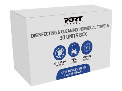 Port Technology : CLEANING TOWELS 30 UNITS