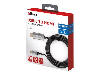 Trust : CALYX USB-C TO HDMI cable