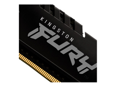 Kingston : 64GB DDR4-2666MHZ CL16 DIMM (kit OF 2) FURY BEAST BLACK