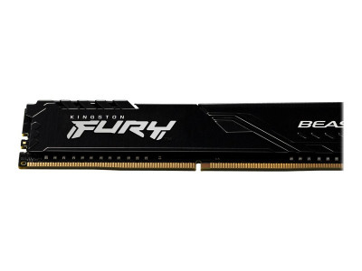 Kingston : 64GB DDR4-2666MHZ CL16 DIMM (kit OF 2) FURY BEAST BLACK