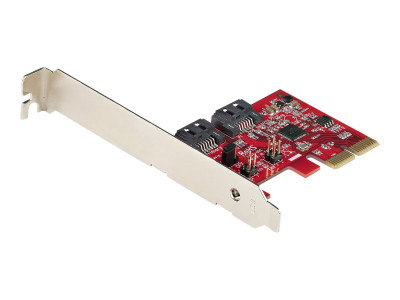 Startech : CARTE PCI EXPRESS SATA 2 PORTS (6GBPS) - ASM1166 SATA-RAID