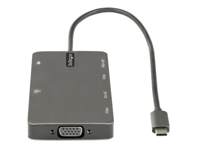 Startech : ADAPTATEUR MULTIPORT USB-C HDMI 4K 30HZ OU VGA HUB USB 3.0