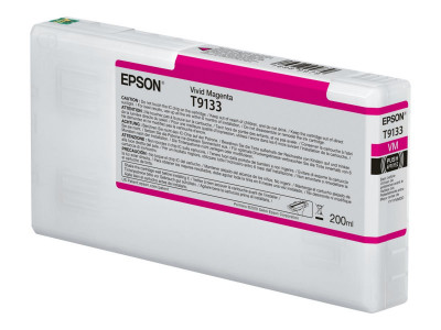 Epson : T9133 VIVID MAGENTA INK cartridge 200ML
