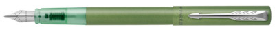 PARKER Stylo plume VECTOR XL, vert mat métallisé C.T.