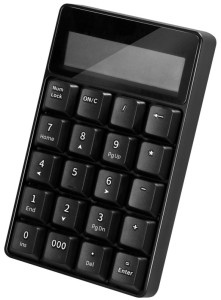 LogiLink Pavé numérique Bluetooth V5.1 avec calculatrice