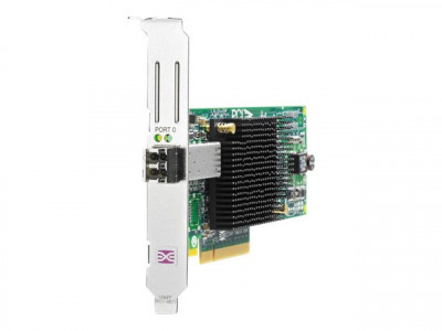 HP : 81E HOST BUS ADAPTER FC SC 8 GB/S PCI-E-TO-FIBRE CHANNEL