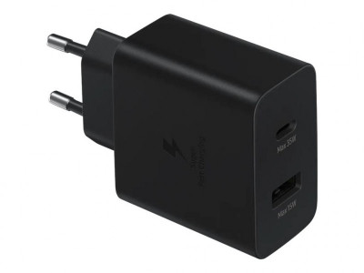 Samsung : FAST DUO 35W MAINS CHARGER USB TYPE C/USB TYPE A PORTS