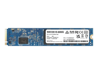 Synology : SNV3510 M.2 NVME SSD 400GB M.2 22110 NVME PCIE 3.0 X4