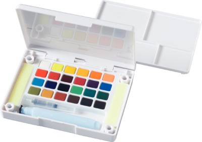 SAKURA Aquarellfarben Koi Water Colors Sketch Box 12