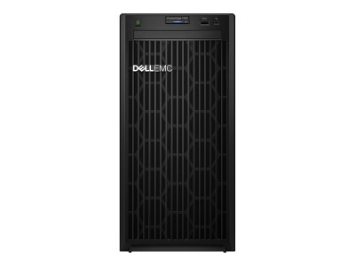 Dell : DELL T150 4X3.5 E-2314 1X8GB 1X1TB HDD EMB.SATA 3YR BASIC NBD (xeon)
