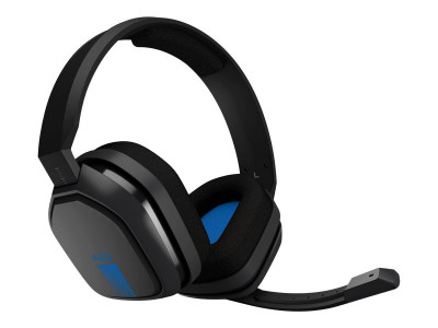 Logitech : A10 HEADSET pour PS4 GREY/BLUE - WW