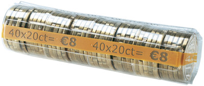 RESKAL Etui à monnaie THE CONTAINER, pour 25 x 1 EUR