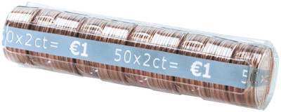RESKAL Etui à monnaie THE CONTAINER, pour 25 x 2 EUR